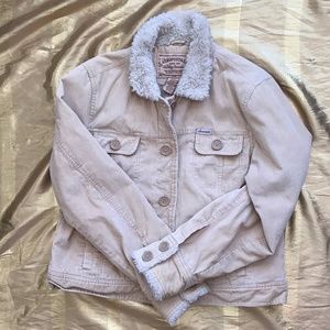 Aeropostale Tan Winter Coat